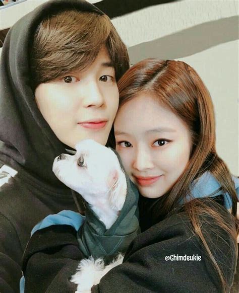 jimin and jennie.